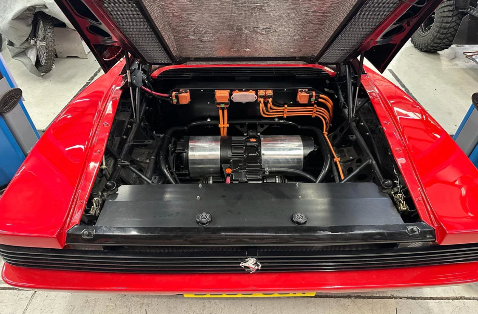 Electric Ferrari Testarossa